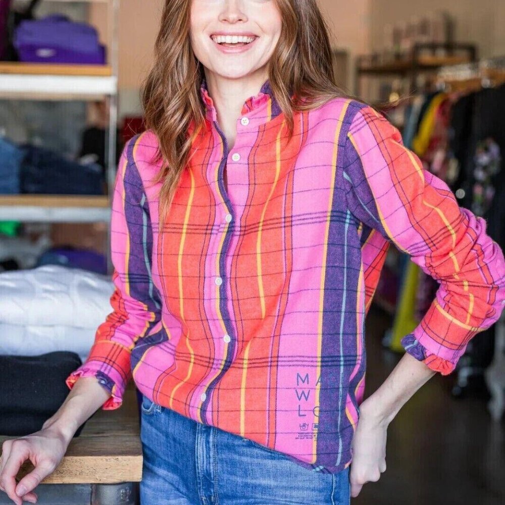 KR Mia Denim Shirt - True Denim // Kerri Rosenthal